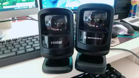 DS9208,DS9308(1D/2D)Barcode Scanner Scanning Platform Symbol( USB)