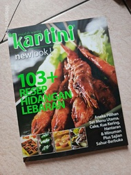 Majalah Resep Masakan KARTINI. Edisi 103 + Resep Hidangan Lebaran