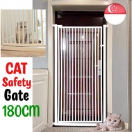 [SG Instocks] Cat Gate TALL 1.8m Safety Gate Door Swing Door Gate Barrier Barricade