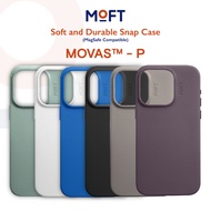 MOFT iP 15 Pro / 15 Pro Max MOVAS Leather Case