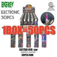 ENERGY Lighter Disposable Windproof Lighter Refillable lighter 50pcs/1box