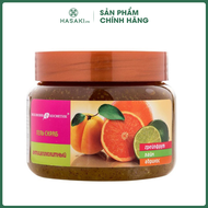 Tẩy Da Chết Toàn Thân Exclusive Cosmetic Chiết Xuất Quế Hồi Cafe Và Chanh Đào Hasaki Sản Phẩm Chính