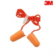 3M 1110 Corded Foam Ear Plug NRR 29 DB