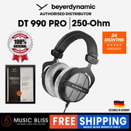 Beyerdynamic DT 990 PRO 250 Ohm Over-Ear Studio Headphones. Open Construction, Wired (DT-990)