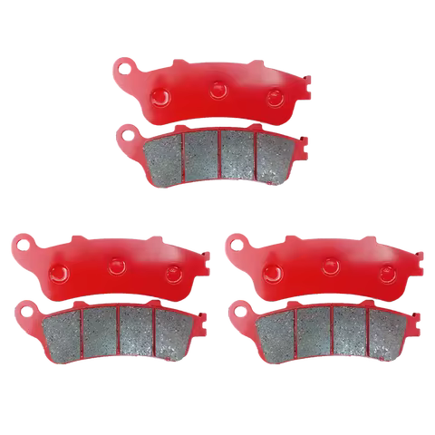 Ceramic Front Rear Brake Pads for HONDA CB 1100 XII ST 1300 Pan European VTX 1800 NT 650 GL 1800 Gol