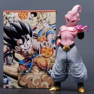 Dragon Ball Model Trace Model Play the First Generation Strongest Demon Furbo Little Buuu Standing D