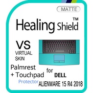 Laptop/NoteBook (Palm rest / touchPad) Protector cover for Dell Alienware 15 R4 (2018)