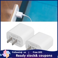 Xiyijia 20W PD Type C Charging Block US Plug 100‑240V Fast USB Charger Compact Size for Travel Use I