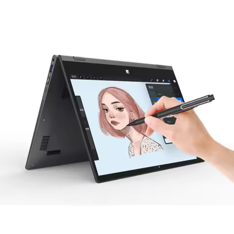 14 inch Mini Laptop Intel N95 32 GB DDR4 2TB SSD 6000 mAh Tablet 2-in-1 2.5K 2560*1440 Screen Touch