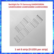 NEW Backlight LED- TV Samsung UA40H5500Ak UA40H5100AK UA40HU6000J UA40HU5900J