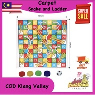 Classroom Carpet : Snake and Ladder