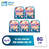 Combo 5 Túi Treo Thơm Mát Hygiene 8g