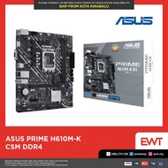 ASUS PRIME H610M-K D4-CSM Motherboard 100% ORIGINAL