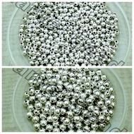 20gm/pack Silver Color TOHO Pearl (Japan) Round beads (DIY/embroidery/jahitan manik) Sold by MarvelB