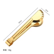 Food tongs, fried food tongs, food tongs Cake tongs Food tongs/