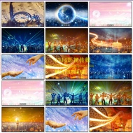Better Songs Tomorrow Graduation Season Youth Going Forward Dance Big Screen LED Background Video Ma