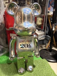 Bearbrick 20th 1000%