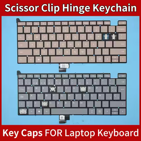 Replacement Keycap Key Cap Scissor Clip Hinge For Microsoft Surface 1943 Go 2/1963 Go 2/1943 Go 3/19