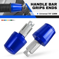 7/8"" 22MM Motor Handlebar Hand Grips Handle Bar End Cap Cover For YAMAHA FZR1000 FZR250 FZR400 FZR4