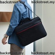 BS Computer Bag, Large Capacity Shockproof Laptop Bag, Portable Briefcase Shoulder Handbag 15.6inch Laptop  for //Dell/Asus/