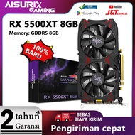 AISURIX AMD Radeon RX 5500XT 8GB VGA CARD GDDR6 128BIT New Video Card