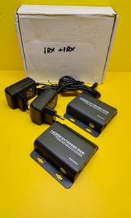 ☎️65955955、全新貨品、1080P 60m HDMI 延長器通過 HDMI 中繼器 cat 6 cat 7 以太網電纜 Rj45 發射器 TX/RX 延長器、實物圖片(最後一套/賤賣)