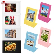 8Pcs Tabletop Mini Photo Frame Colorful 2 by 3 Inch Small Picture Display Frame for Desktop SHOPSKC8