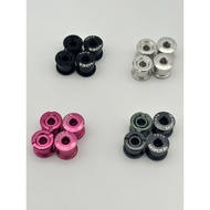 Ridea Set Chainring Nut