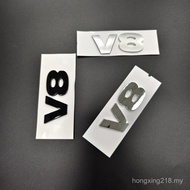 Car 3D ABS V8 HSE Rear Trunk Words Letter Logo Emblem Badge Decals Sticker For Disco very 3 4 Free l
