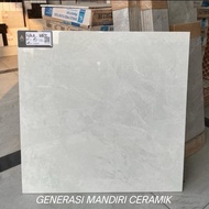 GRANIT 60x60 GLOSSY MOTIF MARMER | NALA WHITE ECONOMI - ARNA-