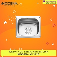 Kitchen Sink Stainless Modena KS 3120 Tempat Cuci Piring Modena murah
