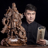 Ornaments Qilong Wu God of Wealth Guan Gong Decoration Shop God of Wealth Guan Erye Opening Golden G