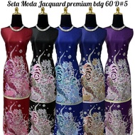 (B) KAIN RAYA JACQUARD BATIK BDG 60(3.5meter)