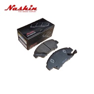 NASHIN PERFORMANCE OE PAD (650°) - HONDA JAZZ GE/GK, CITY GM2/GM6/GN2 , CIVIC FB 1.8 (FRONT)