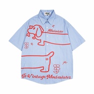 Men's doxie shirt Dachshund Pattern