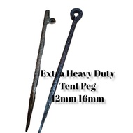 Canopy / camping stakes peg / tent peg / tent canopy stake iron -Heavy Duty