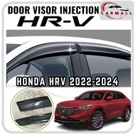 HONDA HRV 2022-2024 Door Visor /Air Press /Window Injection Visor Sun Visor (4PCS/SET)