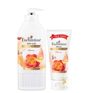 Dầu Gội Enchanteur 650g + Tặng Dầu Xả Enchanteur 125g – Mềm Mượt Thơm Lâu