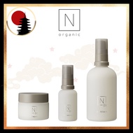 N organic　Bright White Clear Lotion 100mL / White Melanolytic Essence 30mL / White Rich Cream 45g: C