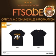 [PRE] 2025 FTISLAND CONCERT -FTSODE OFFICIAL MD : T-SHIRT