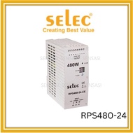 SELEC #RPS480-24-CE POWER SUPPLY 480W 20A Upload 1:1 Image. Promotion Image will be used on the prom