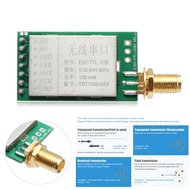 433MHz E32-TTL-100 LoRa SX1278/SX1276 433M โมดูลเครื่องรับส่งสัญญาณไร้สาย FCC FCE