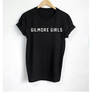 Gilmore Girls alphabet short sleeve t-shirt men and women