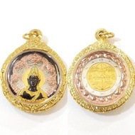 佛牌 靈光寺 澤度金 功效：招財，事業，提升運氣，避險，保平安 😍😍