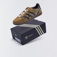 Adidas/Adidas x Wales Bonner Gazelle Classic T-Toe German Training Sneakers KK3641