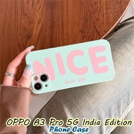 【In Stock】For OPPO A3 Pro 5G India Edition Case Silicone Full Cover Cute Phone Case Cover