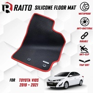 Toyota Vios 2019 - 2022 Car Floor Mat Car Mat Karpet Kereta