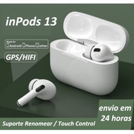 APods Inpods Pro 3 Bluetooth 5.2 Wireless Headset With Microphone Sports Headphones Suitable for Android ios