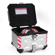 High-grade aluminum motorcycle accessories Luggage top box 45L/55L/65L rear box Waterproof motorcycl