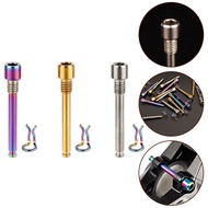 Top Quality Titanium Alloy Bolts for Shimano XTR Disc Brake Calipers Spring Clip